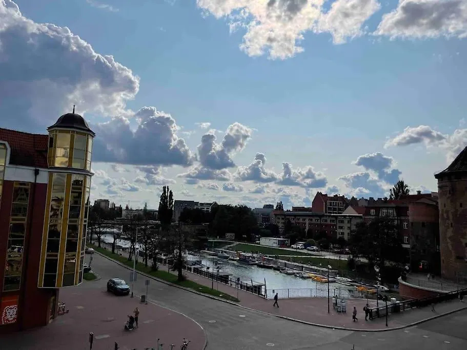 Apartmán Anka Motlawianka Gdaňsk