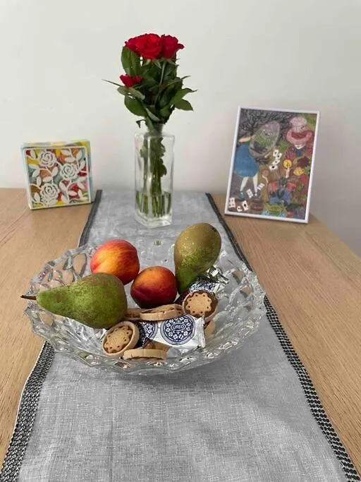 Apartmán Anka Motlawianka Gdaňsk Polsko