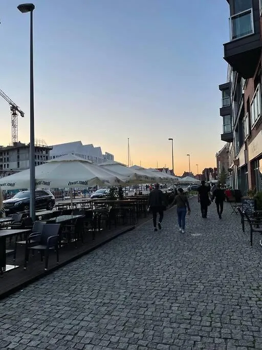 Apartmán Anka Motlawianka Gdaňsk Polsko