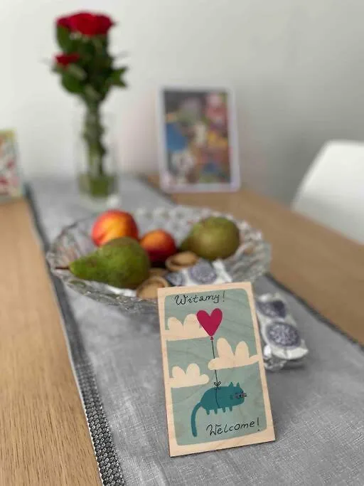Apartmán Anka Motlawianka Gdaňsk