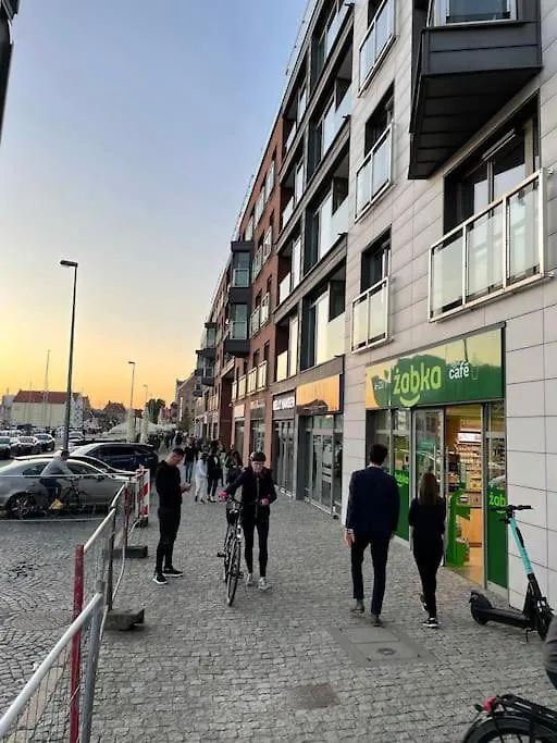 Apartmán Anka Motlawianka Gdaňsk Polsko