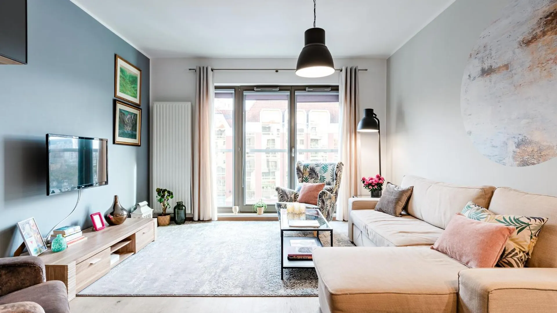 Apartmán Anka Motlawianka Gdaňsk Polsko