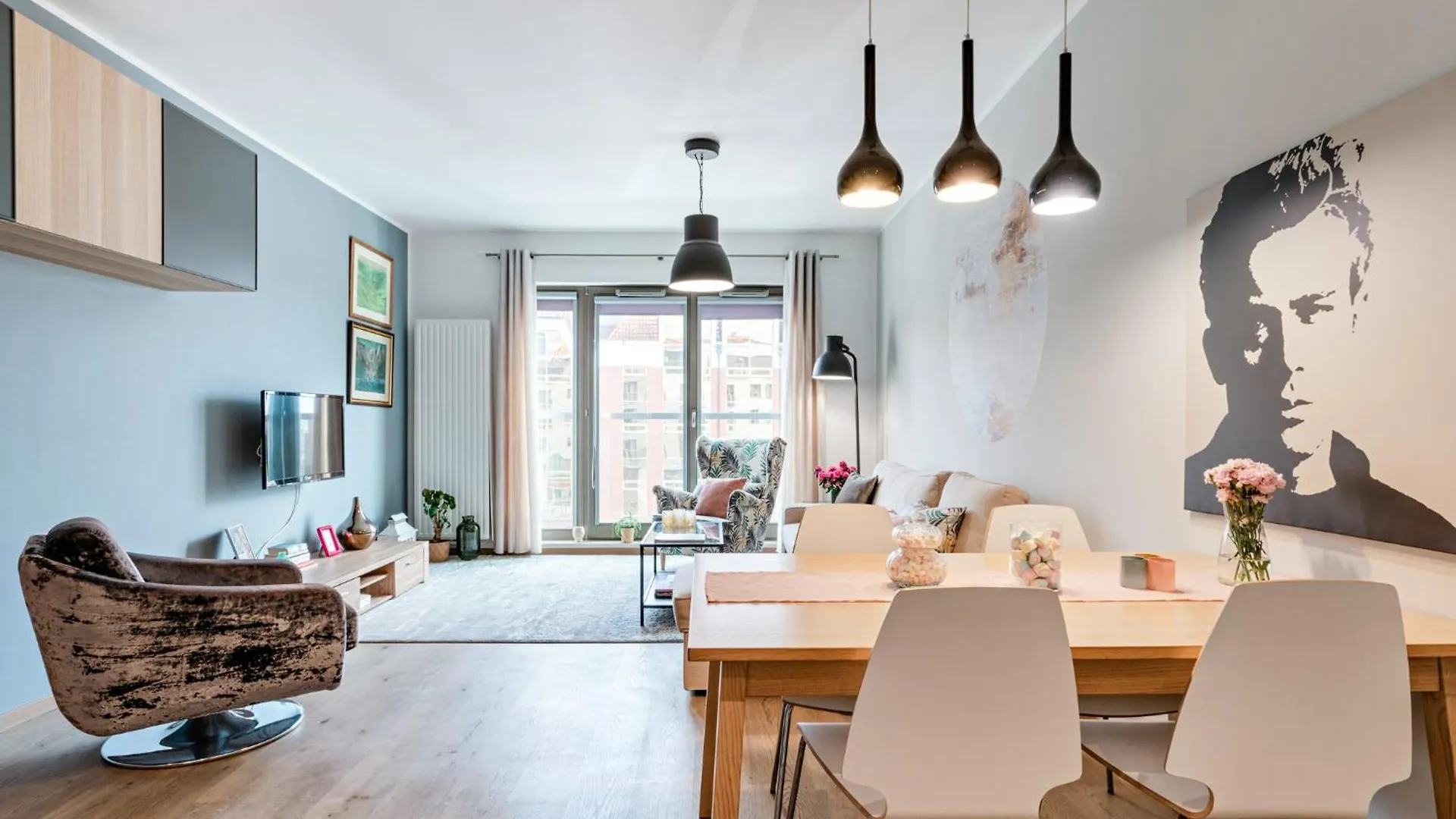 Anka Motlawianka Apartment Gdansk