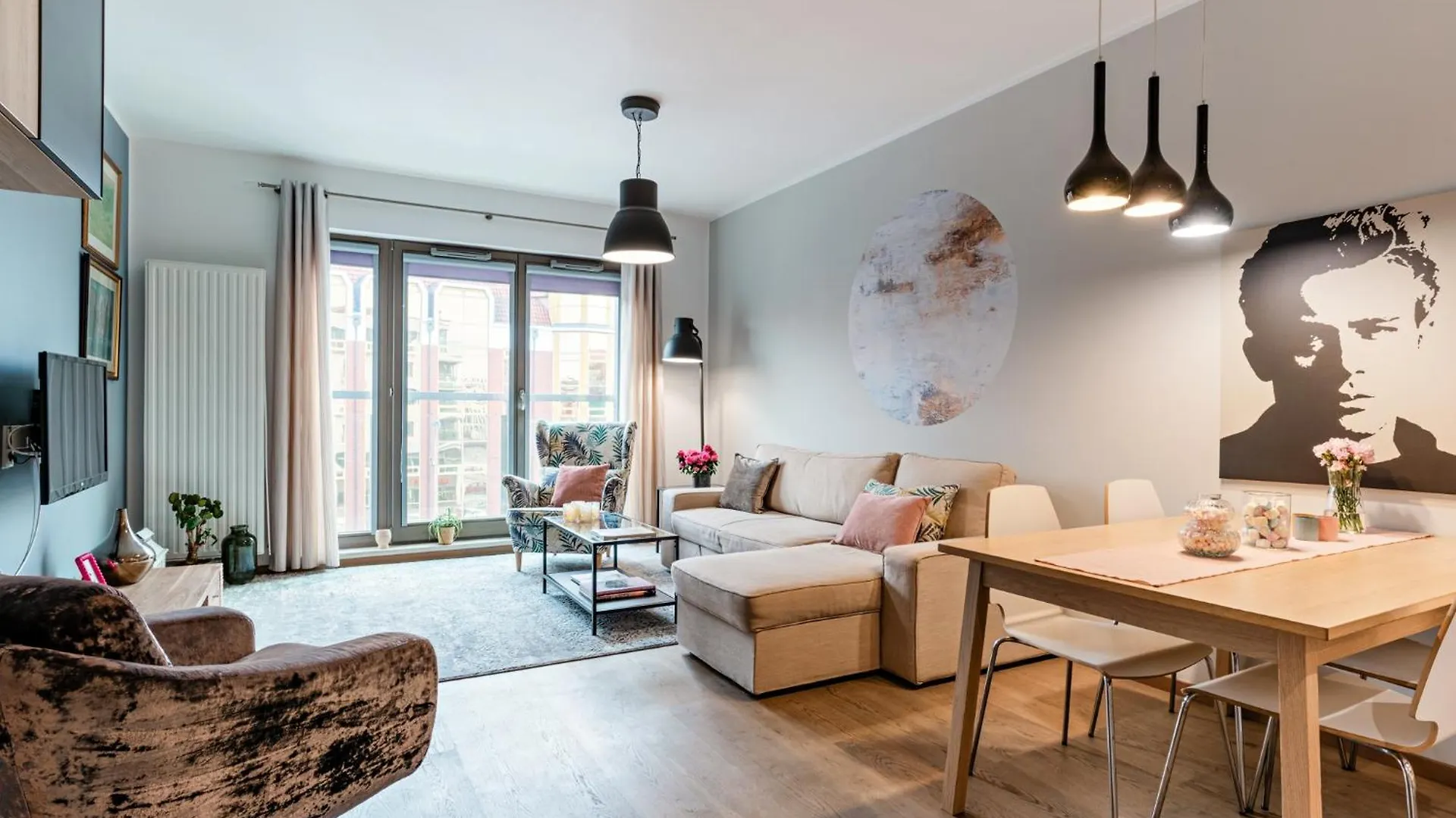 Anka Motlawianka Apartment Gdansk